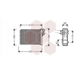 šilumokaitis, salono šildymas
VAN WEZEL 0700