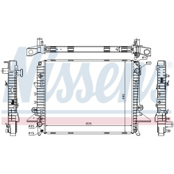 Aušinimo radiatorius
                                NISSENS                                                64321A, NISSENS,