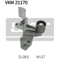 kreipiantysis skriemulys, paskirstymo diržas
                                SKF                                            