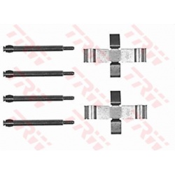 priedų komplektas, diskinių stabdžių trinkelės
                                TRW                                      