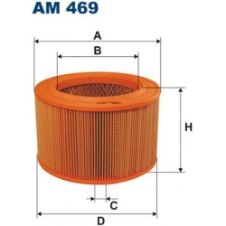 oro filtras
                                FILTRON                                AM469, Nenurodytas gamintojas, AM469, auto