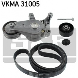 V formos rumbuotas diržas, komplektas
                                SKF                                                VKM