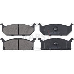 stabdžių trinkelių rinkinys, diskinis stabdys
                                A.B.S.                                      