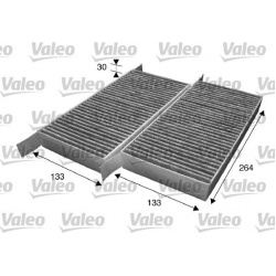 filtras, salono oras VALEO PROTECT
                                                715607, VALEO, 715607, auto detalė
