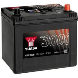 starterio akumuliatorius YBX3000 SMF Batteries
                                YUASA                                         