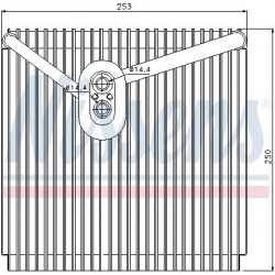 garintuvas, oro kondicionierius
NISSENS 92267, NISSENS, 92267,