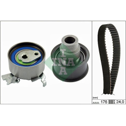 paskirstymo diržo komplektas
                                INA                                                530007910, I