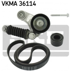 V formos rumbuotas diržas, komplektas
                                SKF                                                VKM