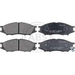 stabdžių trinkelių rinkinys, diskinis stabdys
                                A.B.S.                                      