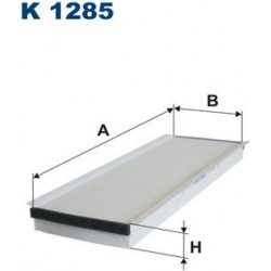 filtras, salono oras
FILTRON K1285, Nenurodyta