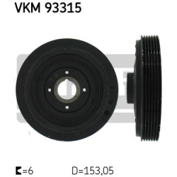 skriemulys, alkūninis velenas
                                SKF                                                VKM 93315, 