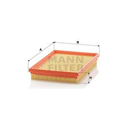 oro filtras
                                MANN-FILTER                                                C2557, MANN-FILTER, C2