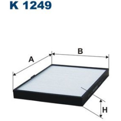 filtras, salono oras
                                FILTRON                                                K1249, Nenurodyta