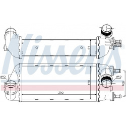 tarpinis suslėgto oro aušintuvas, kompresorius
                                NISSENS                                     