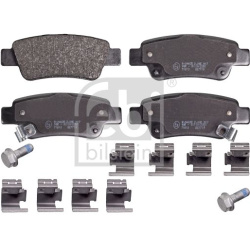 stabdžių trinkelių rinkinys, diskinis stabdys
                                FEBI BILSTEIN                               