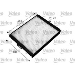 filtras, salono oras VALEO ESSENTIAL
                                                715516, VALEO, 715516, auto detalė