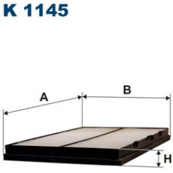 filtras, salono oras
                                FILTRON                                                K1145, Nenurodyta