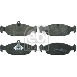 stabdžių trinkelių rinkinys, diskinis stabdys
                                FEBI BILSTEIN                               