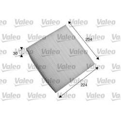 filtras, salono oras VALEO ESSENTIAL
                                                698868, VALEO, 698868, auto detalė