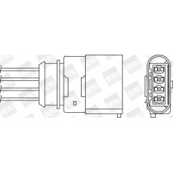BorgWarner (BERU)                                                OPH 059, BorgWarner (BERU), OPH059, auto detalė