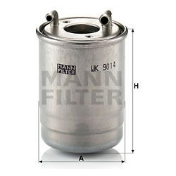 kuro filtras
                                MANN-FILTER                                                WK9014Z, MANN-FILTER,