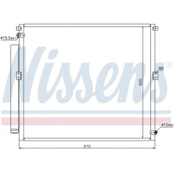 kondensatorius, oro kondicionierius ** FIRST FIT **
NISSENS