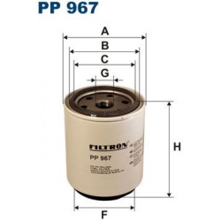 kuro filtras
                                FILTRON                                                PP967, Nenurodytas gamint
