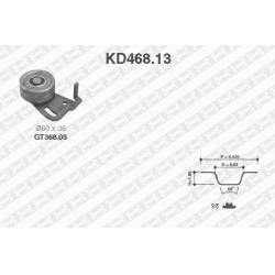 paskirstymo diržo komplektas
                                SNR                                                KD468.13, SN