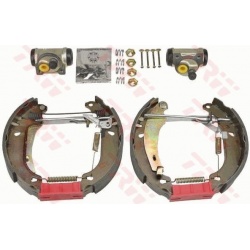 stabdžių trinkelių komplektas Superkit
                                TRW                                                