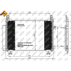 kondensatorius, oro kondicionierius EASY FIT
                                NRF                                             