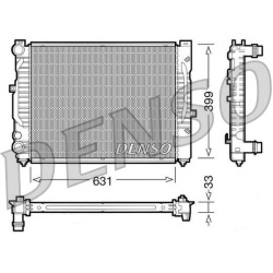 Aušinimo radiatorius
                                DENSO                                DRM32029, DENSO, DRM32029, auto de