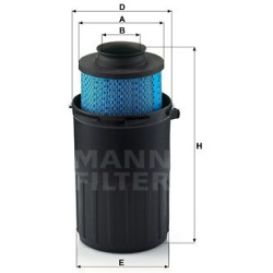 oro filtras
                                MANN-FILTER                                                C15200, MANN-FILTER, C