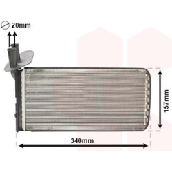 šilumokaitis, salono šildymas
                                VAN WEZEL                                58006097, VAN WEZEL,