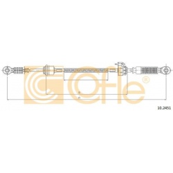 trosas, neautomatinė transmisija
                                COFLE                                                10.245