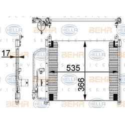 HELLA 8FC351037221, Nenurodytas gamintojas, 8FC351037221, auto detalė
