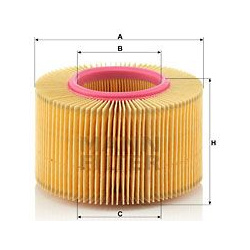 oro filtras
                                MANN-FILTER                                                C1552, MANN-FILTER, C1