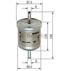 BOSCH                                                0450905195, BOSCH, 0450905195, auto detalė