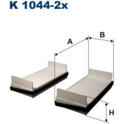 filtras, salono oras
                                FILTRON                                                K1044-2X, Nenurod