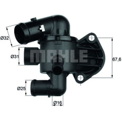BEHR                                TI 33 87, BEHR, TI3387, auto detalė