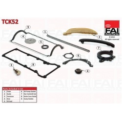 paskirstymo grandinės komplektas
                                FAI AutoParts                                TCK52, FAI Aut