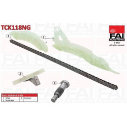 paskirstymo grandinės komplektas
                                FAI AutoParts                                TCK118NG, FAI 