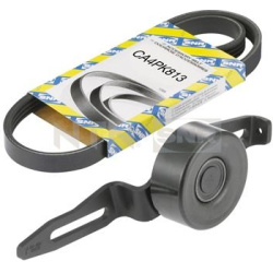 V formos rumbuotas diržas, komplektas
                                SNR                                                KA8