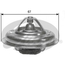 termostatas, aušinimo skystis
                                GATES                                                TH09985G1