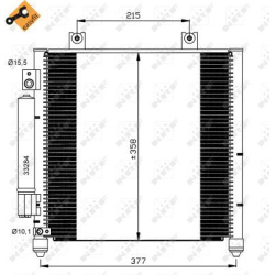 kondensatorius, oro kondicionierius EASY FIT
                                NRF                                             
