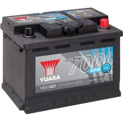 starterio akumuliatorius YBX7000 EFB Start Stop Plus Batteries
                                YUASA                         