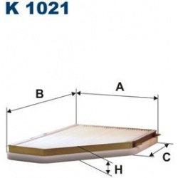 filtras, salono oras
                                FILTRON                                                K1021, Nenurodyta
