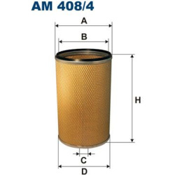 antrinis oro filtras
                                FILTRON                                                AM408/4, Nenurody
