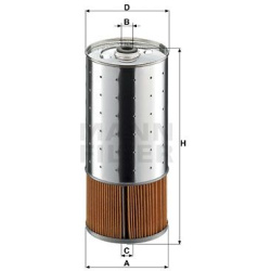 Filtras tepalo
                                MANN-FILTER                                                PF1055/1X, MANN-FIL