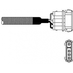 lambda jutiklis
DELPHI ES10976-12B1, Nenurodyt