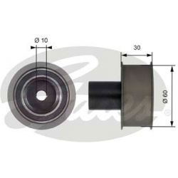 kreipiantysis skriemulys, paskirstymo diržas PowerGrip™
                                GATES                             
